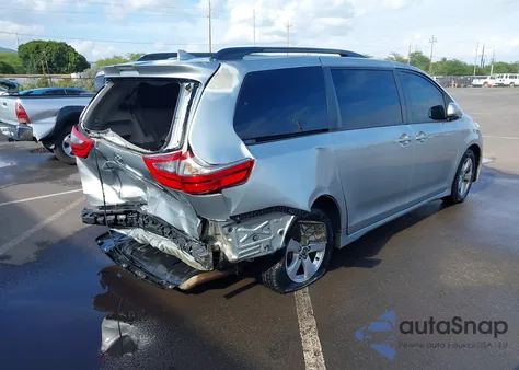 2020 Toyota Sienna Le из США, поврежденный, VIN 5TDKZ3DC0LS052900